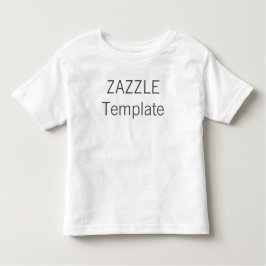 Modelo de Vazio de T-Shirt para Toddler Personaliz