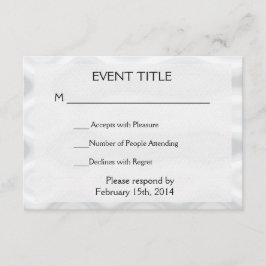 Modelo de Vazio rápido e fácil