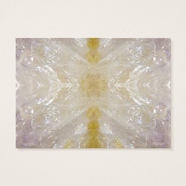 MODELO DIY Crystal Stone Spark Impressão de fundo (Verso)