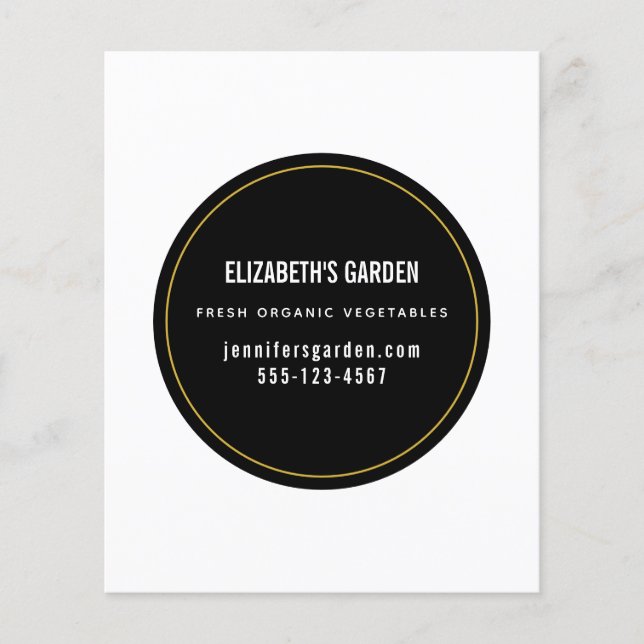 modelo do autocolante (Frente)