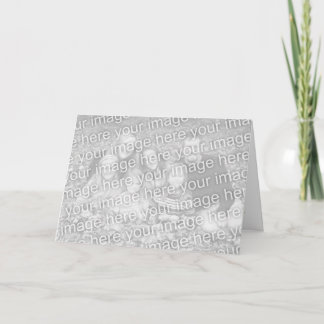 Modelo do cartão de Ourmedia - horizontal