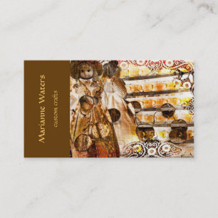 modelo do cartão dos businss dos artesanatos