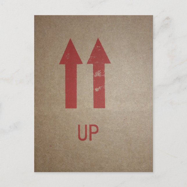 modelo do Cartão 'Estamos Movendo' (Frente)