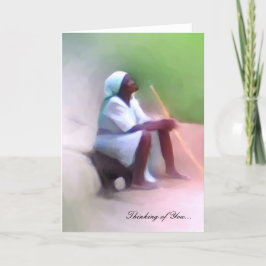 Modelo do cartão - mulher negra haitiana