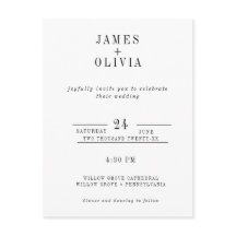 Modelo do Cartão-postal de convite para casamento 