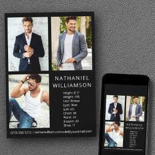 Modelo do Modern Pro e Cartão Comp do Ator 3