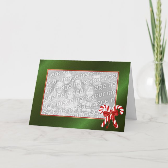 Modelo do Natal da vela dos doces (Frente)