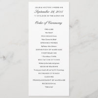 Modelo do Programa de Casamento Negro e Branco