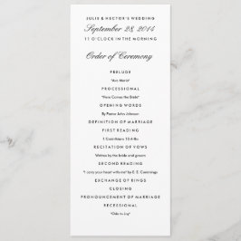 Modelo do Programa de Casamento Negro e Branco