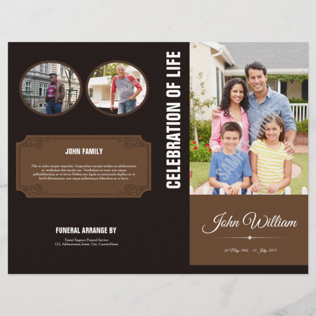 Modelo do Programa Memorial (Frente)