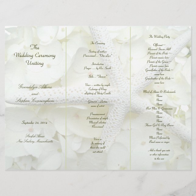 Modelo do Programa Personalizado Tripla do Jardim  (Frente)