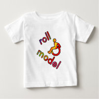 Modelo do rolo - camisetas da inabilidade - em