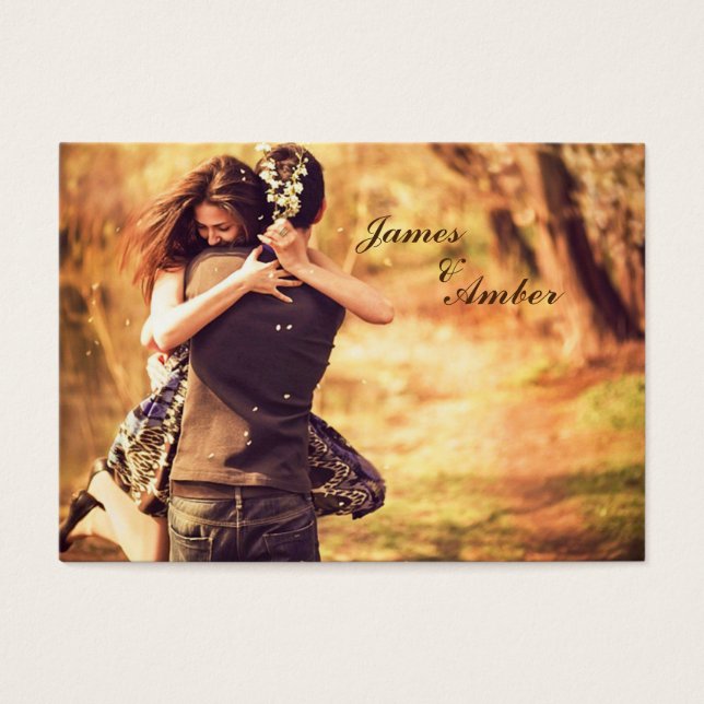 Modelo do Save-The-Date (Frente)