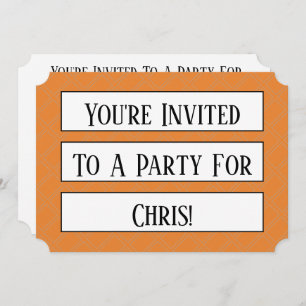 Modelo do Serif do diamante do convite das letras