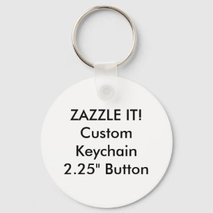 Modelo do Vazio do Anel de Chave Chaveiro de Botão