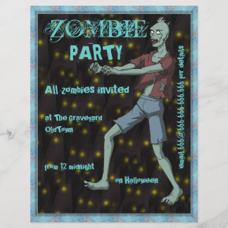 Modelo do Zombie Party para