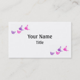 Modelo dos cartões de visitas da foto do