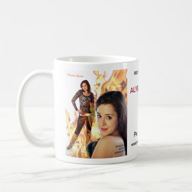 MODELO DOS HOTSHOTS DE PROLOOK - CANECA DE CAFÉ DE (Esquerda)