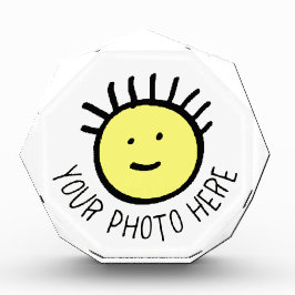 Modelo em Branco de Fotobloco Personalizado de 8 L
