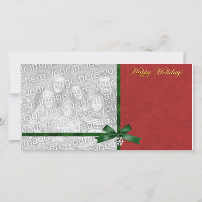 Modelo encantador da foto dos feriados (Frente)