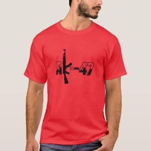 Modelo escuro básico do t-shirt - personalizado