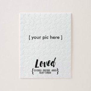 Modelo feito sob encomenda do quebra-cabeça do