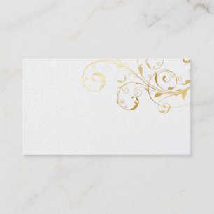 Modelo feito sob encomenda dos cartões de visitas