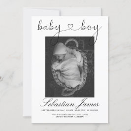 Modelo Fotográfico Tipografia cardíaca New Baby Bo