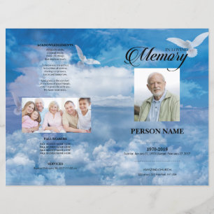 Modelo Funeral de Dove & Sky