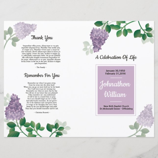 Modelo funerário (Frente)