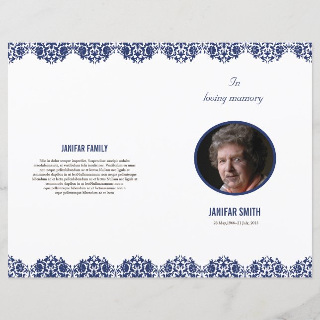 Modelo funerário (Frente)