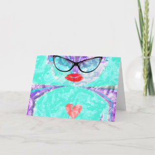 Modelo horizontal da placa de saudação