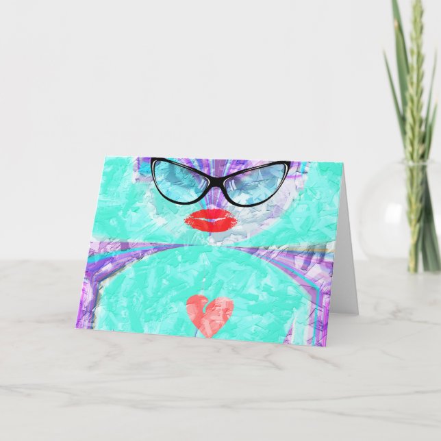 Modelo horizontal da placa de saudação (Frente)