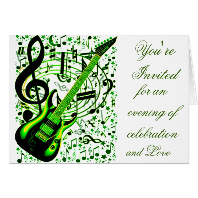 Modelo Horizontal de Cartão de Saudação, Junte-se  (Frente Horizontal)