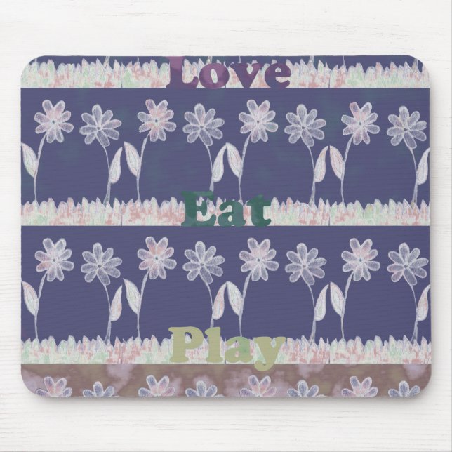 Modelo Horizontal do Mousepad (Frente)