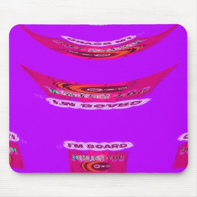 Modelo Horizontal do Mousepad (Frente)