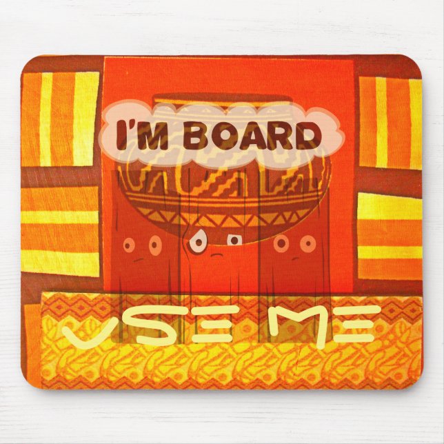 Modelo Horizontal do Mousepad (Frente)