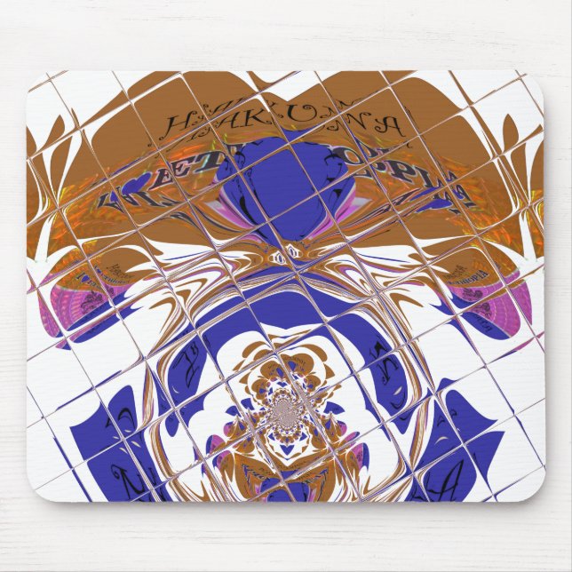 Modelo Horizontal do Mousepad (Frente)