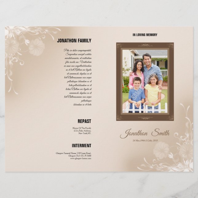 Modelo Memorial (Frente)