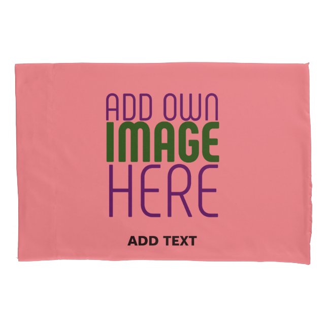 MODELO MODERNO EDITABLE SALMON PINK IMAGE (Frente)