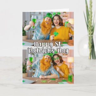 Modelo moderno personalizado do dia de São Patríci