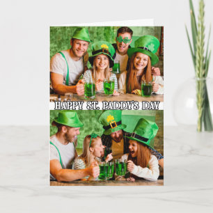 Modelo moderno personalizado fofo para 2 fotos no