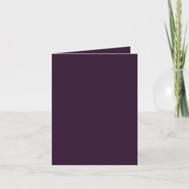 Modelo Monocromático ROXO Ameixa ORÇAMENTO (Frente)