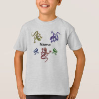 Modelo: Nome Salamander T-Shirt