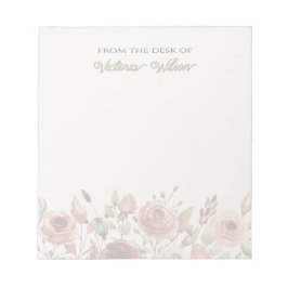 Modelo para Bloco de Notas Personalizável