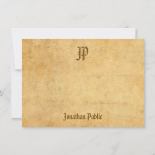 Modelo para Nostálgico de Vintage Monograma