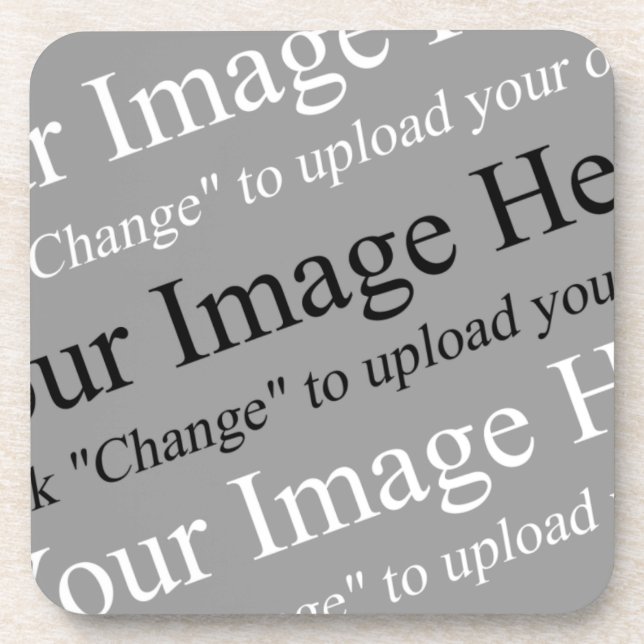 Modelo para Porta copos de Cork (Frente)