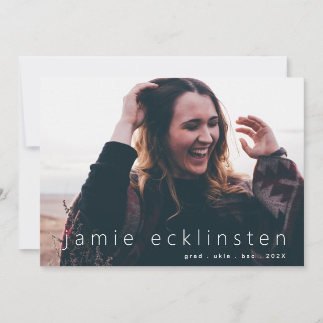 Modelo Personalizada de Formando de Texto Negrito  (Frente)