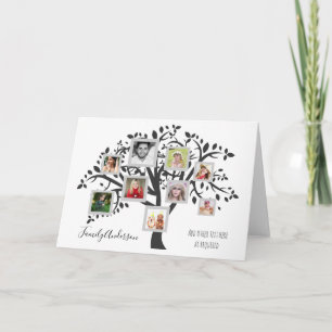 Modelo Personalizado de Árvore Genealógica em Cola