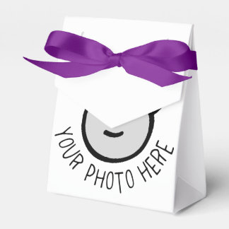 Modelo personalizado de foto 10 x caixa de FAVOR T